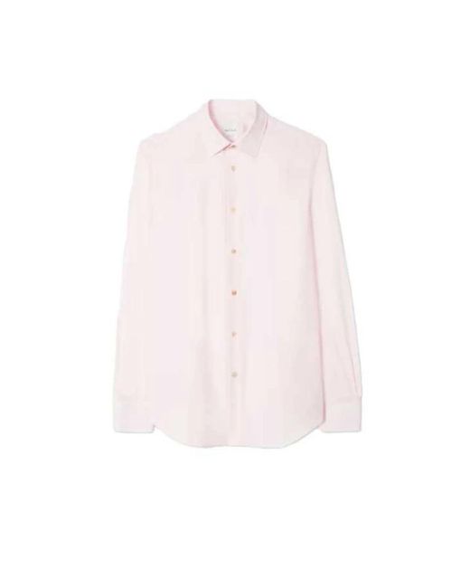 Paul Smith Pink Formal Shirts for men