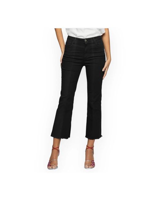 Jeans > cropped jeans Kocca en coloris Black