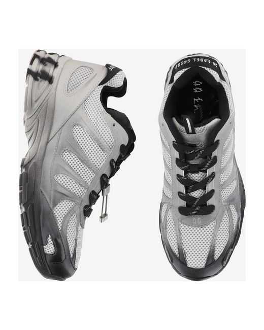 44 Label Group Gray Sneakers for men