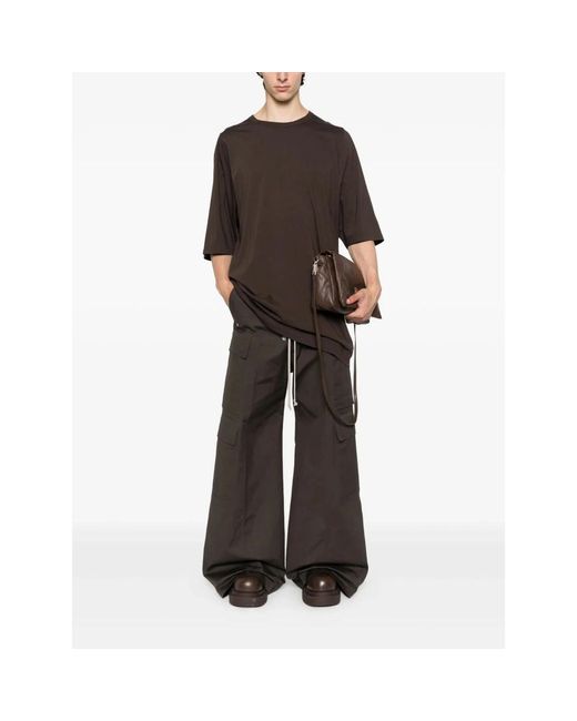 Rick Owens Brown T-Shirts for men