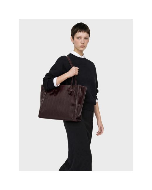 Gianni Chiarini Brown Shopping Bags