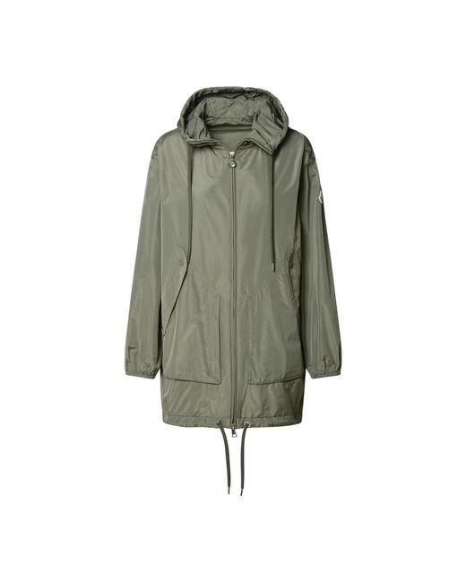 Moncler Green Parkas