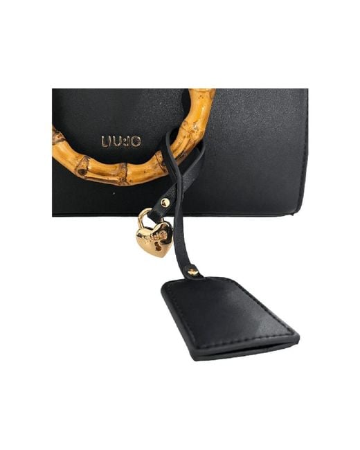 Handbags Liu Jo de color Black