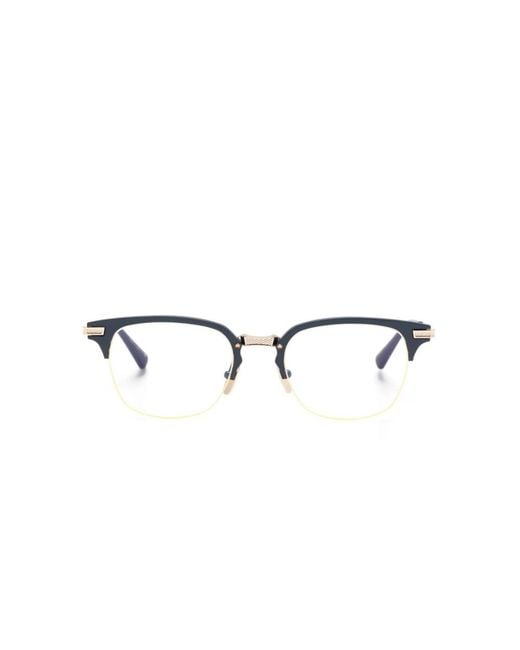 Dita Eyewear Metallic Glasses
