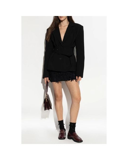 Samsøe & Samsøe Short Skirts in het Black