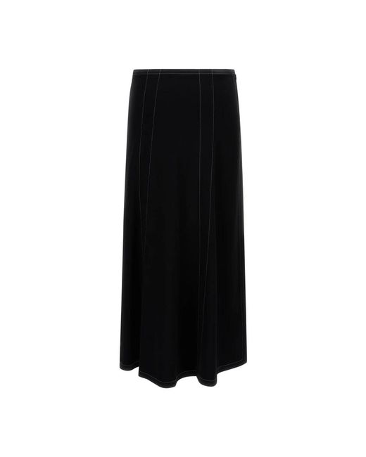 Stella McCartney Black Midi Skirts