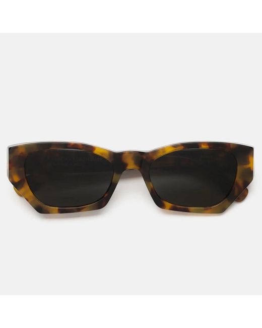 Retrosuperfuture Brown Sunglasses