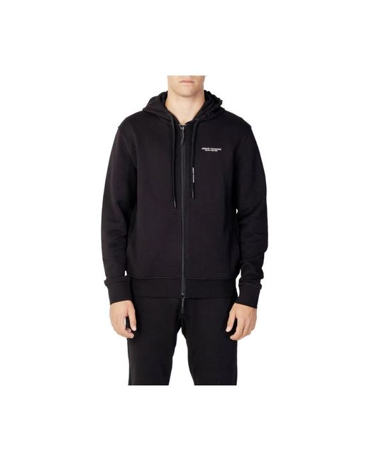 Zip-Throughs ARMANI EXCHANGE de hombre de color Black