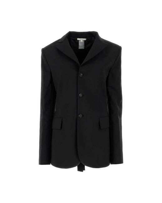 Nensi Dojaka Black Blazers