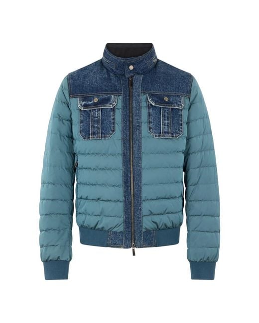 Winter Jackets Moorer pour homme en coloris Blue