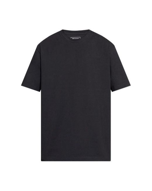 Y-3 Black T-Shirts for men