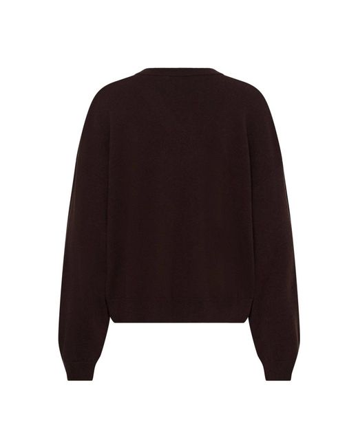 Gestuz Black V-Neck Knitwear