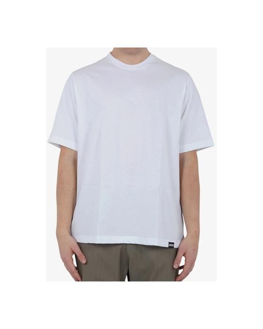 DSquared² Weiße t-shirts und polos in White für Herren