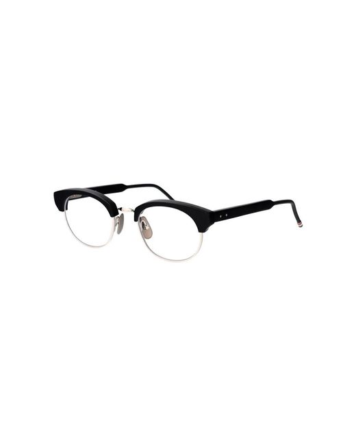 Thom Browne Black Glasses for men