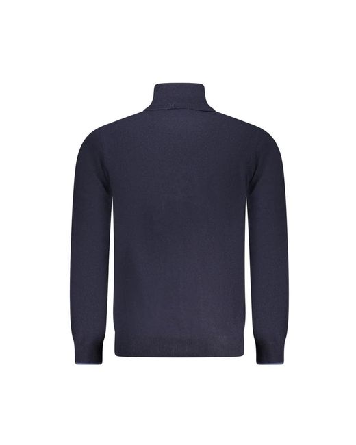 North Sails Blue Turtlenecks for men