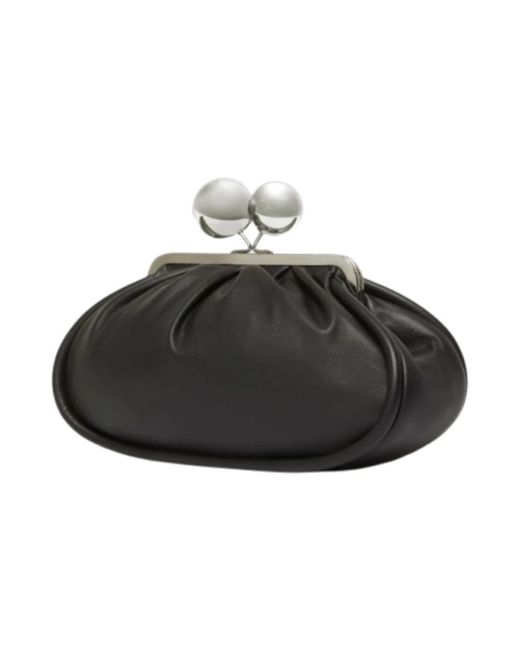 Weekend by Maxmara Clutches in het Black