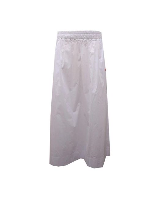 Sundek Gray Midi Skirts