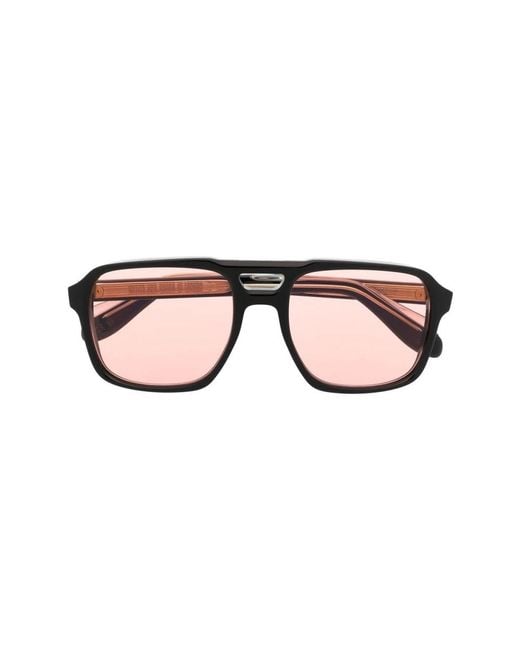 Cutler & Gross Brown Sunglasses