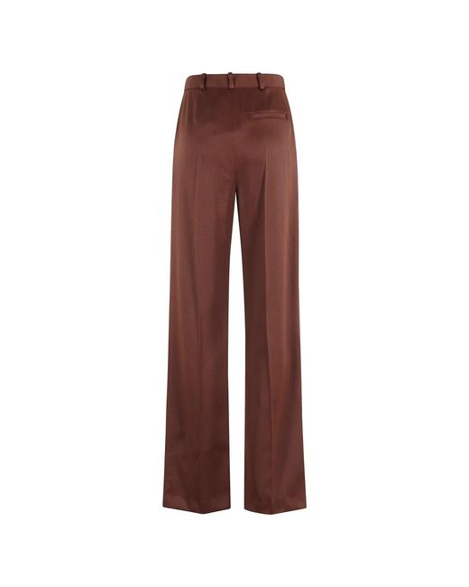 Loulou de Saison Brown Wide Trousers