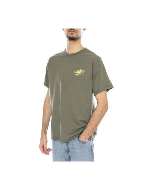 T-Shirts Levi's de hombre de color Green