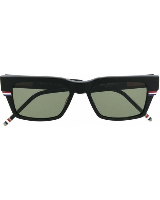 Sunglasses tbs714 01 di Thom Browne in Black da Uomo