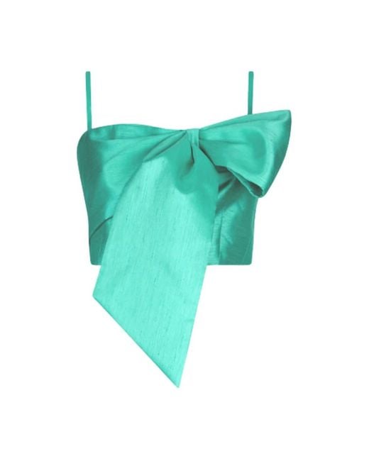 Liu Jo Green Sleeveless Tops