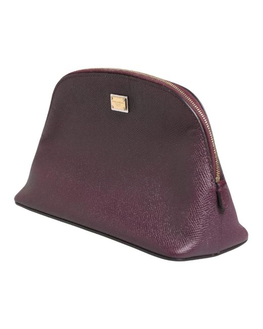 Dolce & Gabbana Purple Wallets & Cardholders