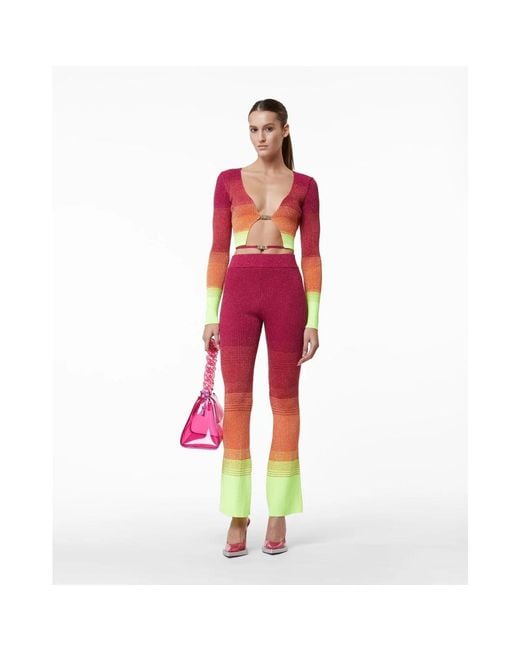 Cardigans Gcds de color Red