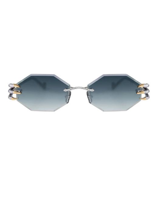 Anna Karin Karlsson Blue Sunglasses