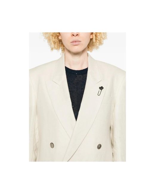 Lardini Jacket in het White