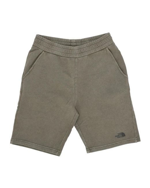 The North Face Short Shorts in het Gray voor heren