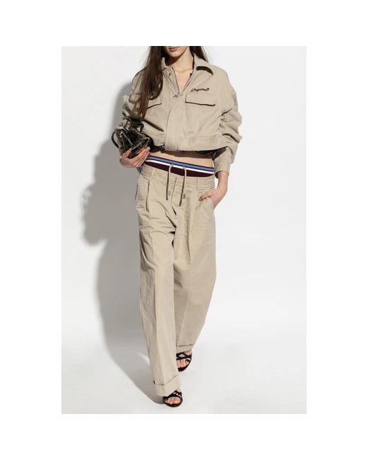 Light Jackets di DSquared² in Natural