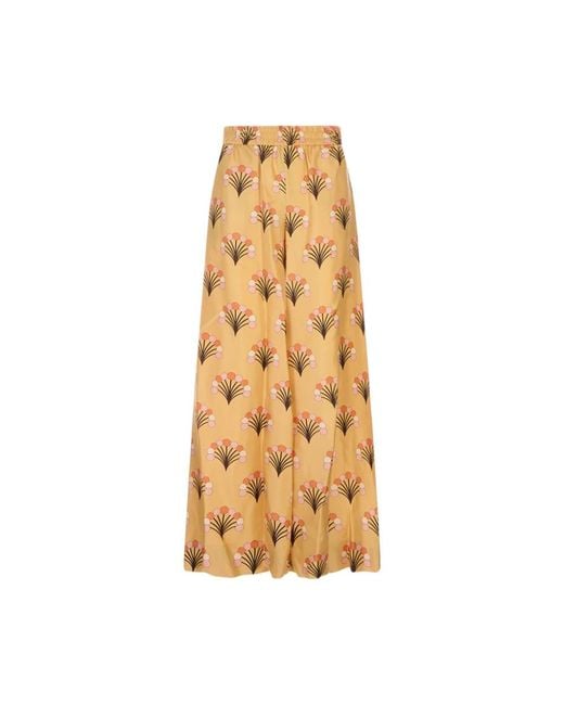 LaDoubleJ Metallic Wide Trousers