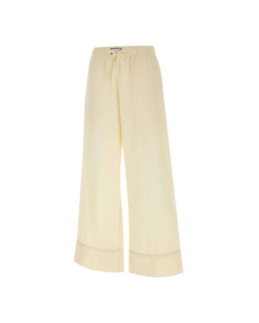 Entire studios Natural Wide Trousers
