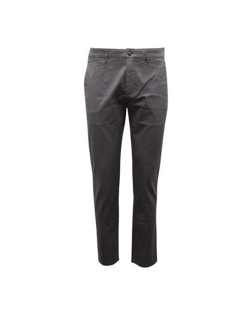 Department 5 Gray Chinos for men