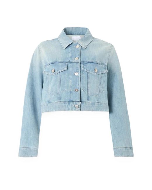 Denim Jackets Dondup de color Blue