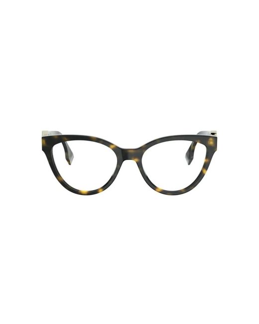 Fendi Black Glasses