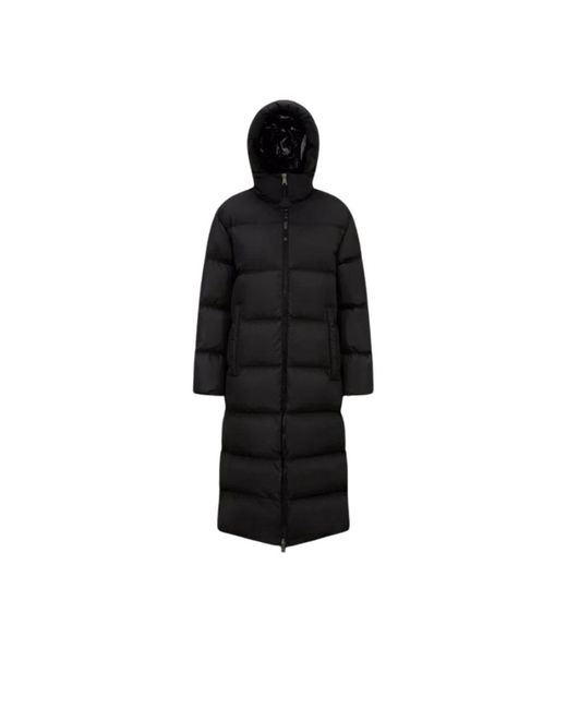 Moncler Black Down Coats