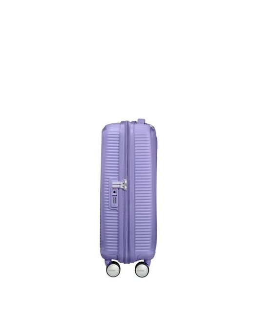 Suitcases > cabin bags American Tourister en coloris Purple