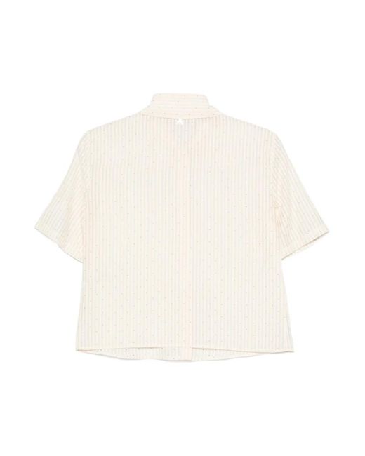 Patrizia Pepe White Shirts