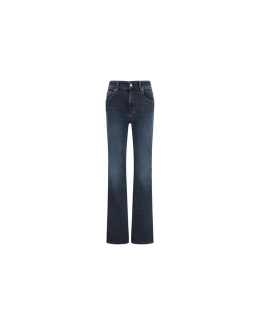 Haikure Blue Flare Jeans