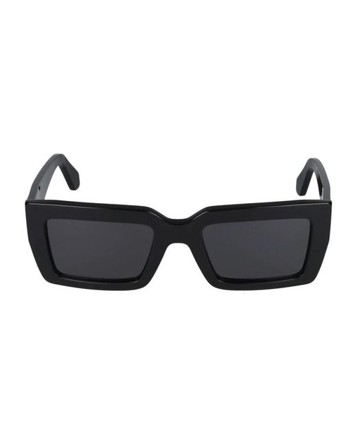 Ferragamo Black Sunglasses
