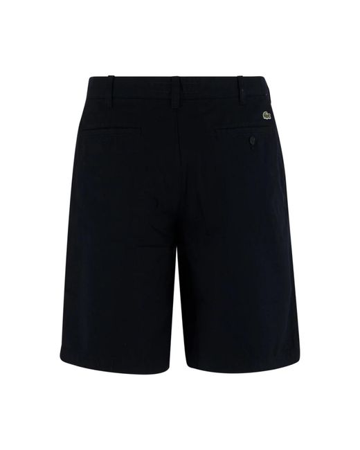 Lacoste Casual shorts in Black für Herren