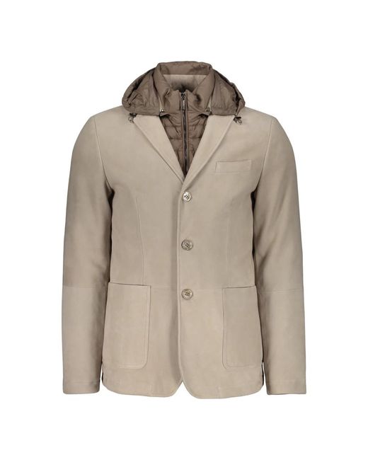 Down Jackets Moorer pour homme en coloris Natural