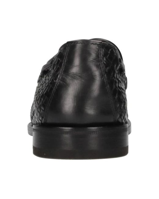 Henderson Black Loafers for men