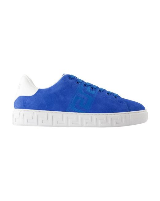 Versace Blue Sneakers for men