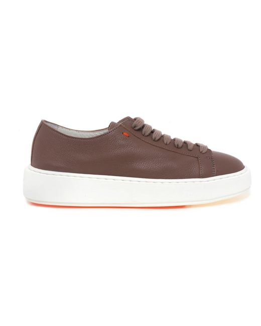 Sneakers Santoni de color Brown