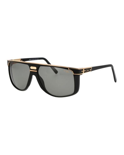 Cazal Black Stylische sonnenbrille modell 673