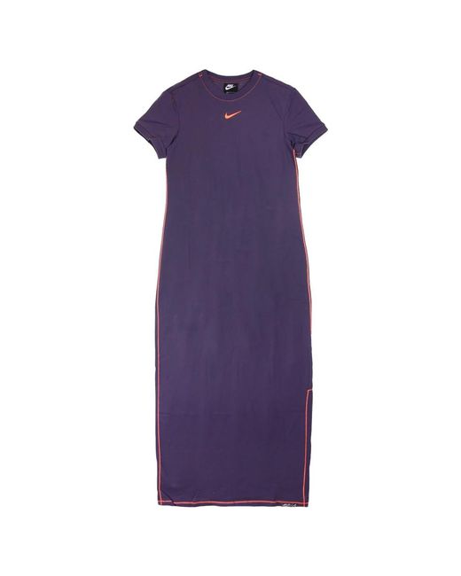 Nike Purple Midi Dresses