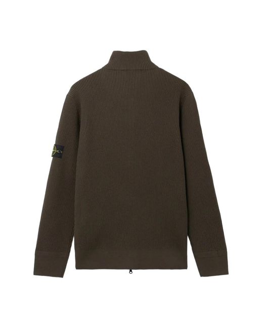 Stone Island Green Cardigans for men